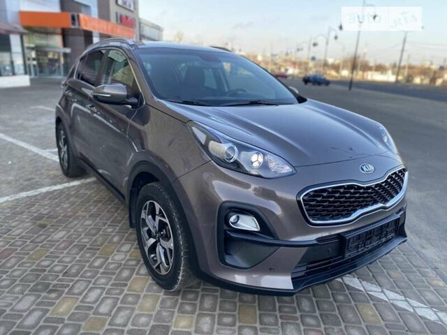 Коричневый Киа Sportage, объемом двигателя 1.59 л и пробегом 77 тыс. км за 21500 $, фото 27 на Automoto.ua