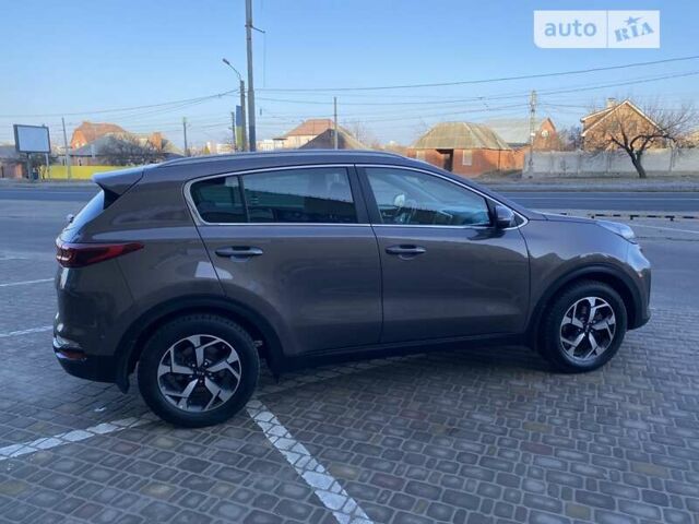 Коричневый Киа Sportage, объемом двигателя 1.59 л и пробегом 77 тыс. км за 21500 $, фото 19 на Automoto.ua