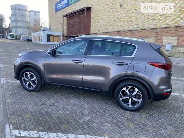 Коричневый Киа Sportage, объемом двигателя 1.59 л и пробегом 77 тыс. км за 21500 $, фото 10 на Automoto.ua