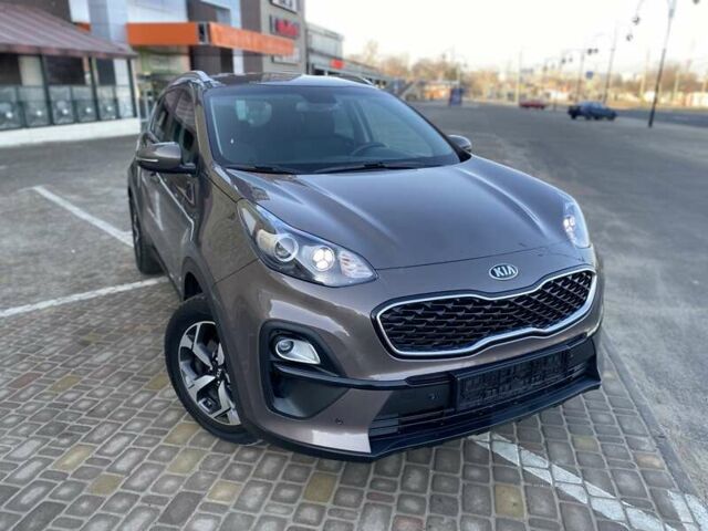 Коричневый Киа Sportage, объемом двигателя 1.59 л и пробегом 77 тыс. км за 21500 $, фото 4 на Automoto.ua