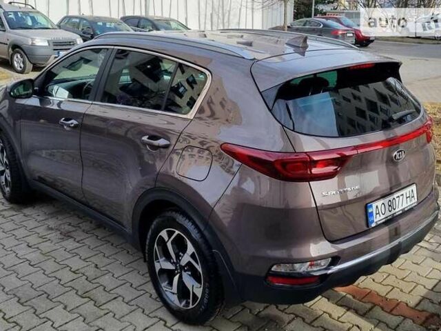 Коричневый Киа Sportage, объемом двигателя 1.59 л и пробегом 29 тыс. км за 20000 $, фото 1 на Automoto.ua