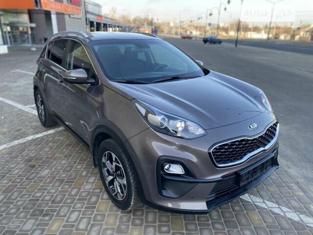 Коричневый Киа Sportage, объемом двигателя 1.59 л и пробегом 77 тыс. км за 21500 $, фото 25 на Automoto.ua