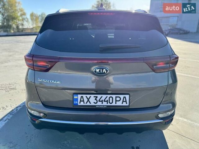 Кіа Sportage 2021 у Харкові на Automoto.ua Коричневий Кіа Sportage, об'ємом двигуна 1.59 л та пробігом 66 тис. км за 18999 $, фото 21 на Automoto.ua