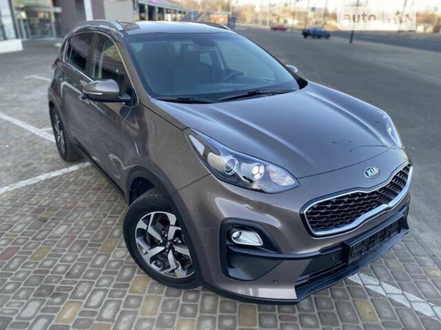 Коричневый Киа Sportage, объемом двигателя 1.59 л и пробегом 77 тыс. км за 21500 $, фото 3 на Automoto.ua