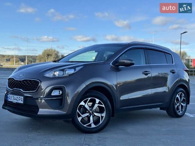 Кіа Sportage 2021 у Харкові на Automoto.ua Коричневий Кіа Sportage, об'ємом двигуна 1.59 л та пробігом 66 тис. км за 18999 $, фото 9 на Automoto.ua