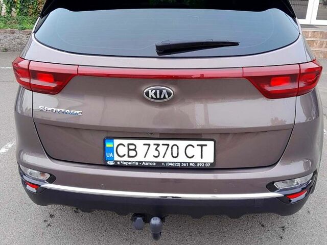 Коричневий Кіа Sportage, об'ємом двигуна 1.6 л та пробігом 125 тис. км за 20500 $, фото 6 на Automoto.ua
