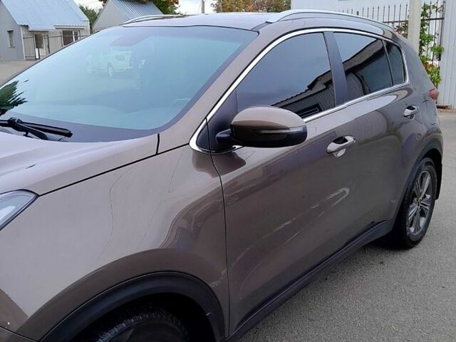 Коричневий Кіа Sportage, об'ємом двигуна 1.6 л та пробігом 125 тис. км за 20500 $, фото 5 на Automoto.ua