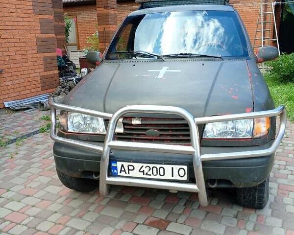 Красный Киа Sportage, объемом двигателя 2 л и пробегом 309 тыс. км за 3300 $, фото 9 на Automoto.ua