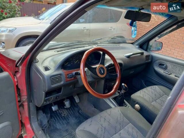 Красный Киа Sportage, объемом двигателя 2 л и пробегом 309 тыс. км за 3300 $, фото 5 на Automoto.ua