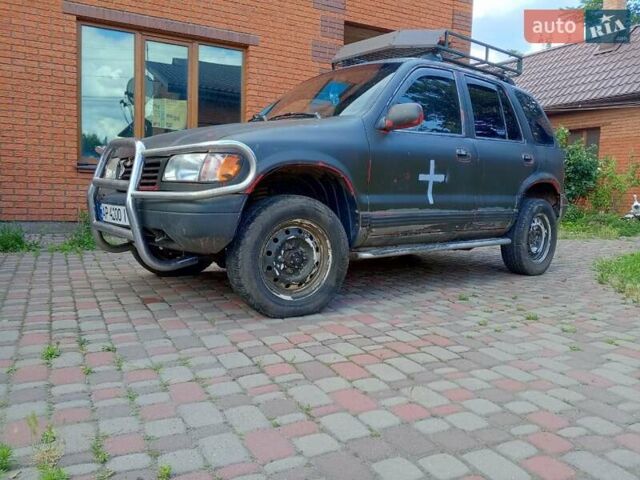 Красный Киа Sportage, объемом двигателя 2 л и пробегом 309 тыс. км за 3300 $, фото 2 на Automoto.ua