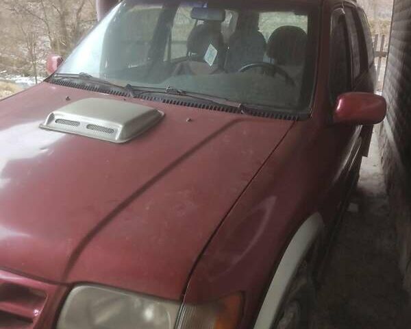 Красный Киа Sportage, объемом двигателя 2 л и пробегом 260 тыс. км за 3200 $, фото 1 на Automoto.ua