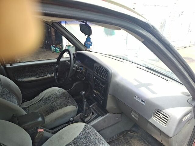 Красный Киа Sportage, объемом двигателя 2 л и пробегом 200 тыс. км за 1500 $, фото 3 на Automoto.ua