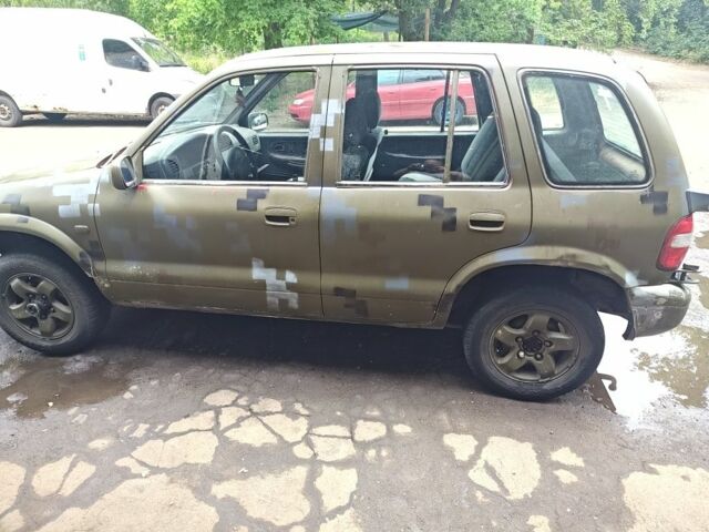 Красный Киа Sportage, объемом двигателя 2 л и пробегом 200 тыс. км за 1500 $, фото 1 на Automoto.ua