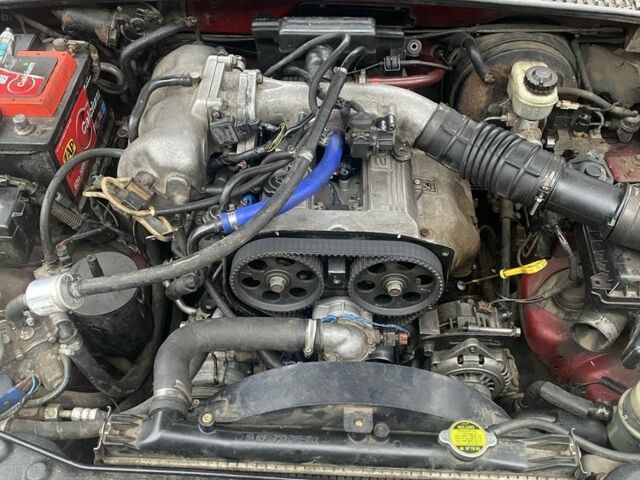 Червоний Кіа Sportage, об'ємом двигуна 2 л та пробігом 2 тис. км за 2700 $, фото 3 на Automoto.ua