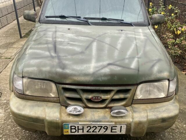 Червоний Кіа Sportage, об'ємом двигуна 2 л та пробігом 2 тис. км за 2700 $, фото 1 на Automoto.ua