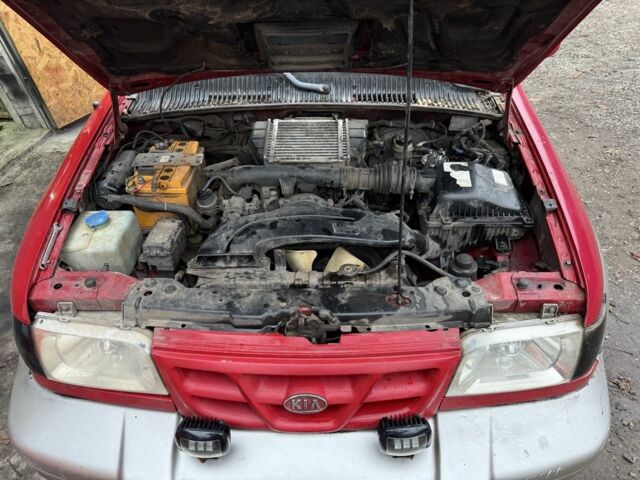 Красный Киа Sportage, объемом двигателя 2 л и пробегом 200 тыс. км за 1000 $, фото 10 на Automoto.ua