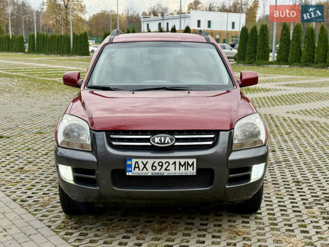 Красный Киа Sportage, объемом двигателя 2.66 л и пробегом 275 тыс. км за 7500 $, фото 5 на Automoto.ua