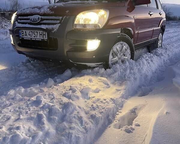 Красный Киа Sportage, объемом двигателя 1.99 л и пробегом 224 тыс. км за 7799 $, фото 17 на Automoto.ua