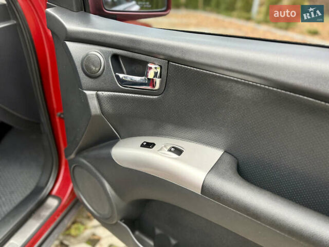 Красный Киа Sportage, объемом двигателя 2.66 л и пробегом 275 тыс. км за 7500 $, фото 34 на Automoto.ua