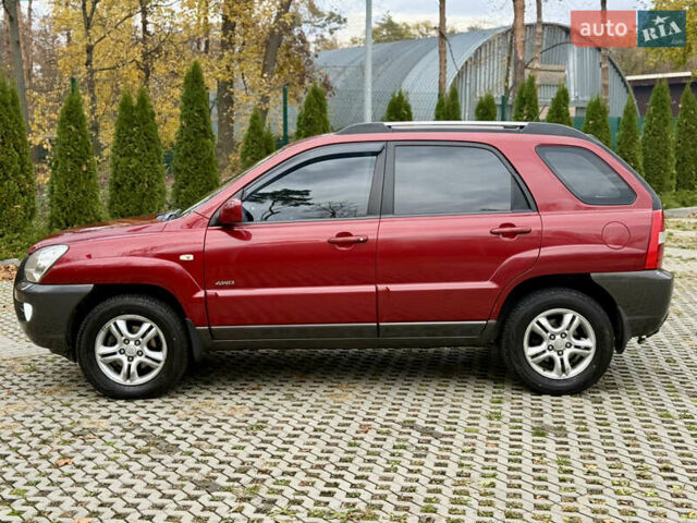 Красный Киа Sportage, объемом двигателя 2.66 л и пробегом 275 тыс. км за 7500 $, фото 18 на Automoto.ua