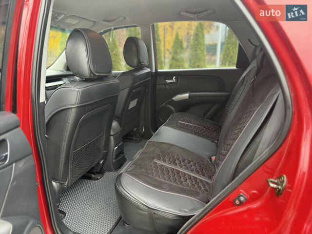 Красный Киа Sportage, объемом двигателя 2.66 л и пробегом 275 тыс. км за 7500 $, фото 52 на Automoto.ua
