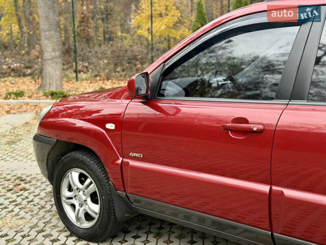 Красный Киа Sportage, объемом двигателя 2.66 л и пробегом 275 тыс. км за 7500 $, фото 17 на Automoto.ua