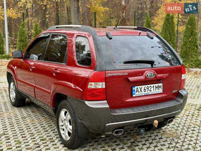 Красный Киа Sportage, объемом двигателя 2.66 л и пробегом 275 тыс. км за 7500 $, фото 10 на Automoto.ua