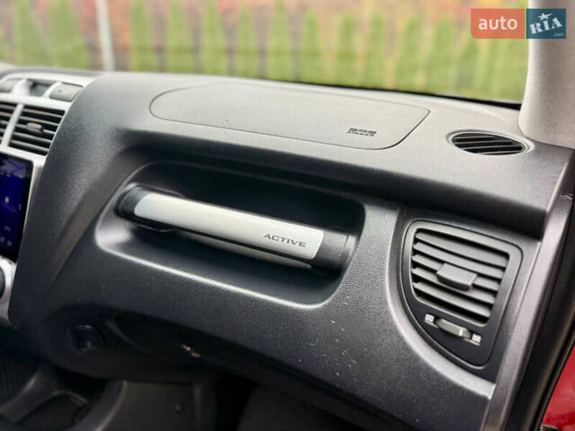 Красный Киа Sportage, объемом двигателя 2.66 л и пробегом 275 тыс. км за 7500 $, фото 35 на Automoto.ua