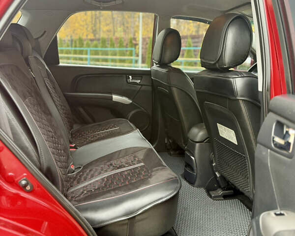 Красный Киа Sportage, объемом двигателя 2.66 л и пробегом 275 тыс. км за 7500 $, фото 55 на Automoto.ua