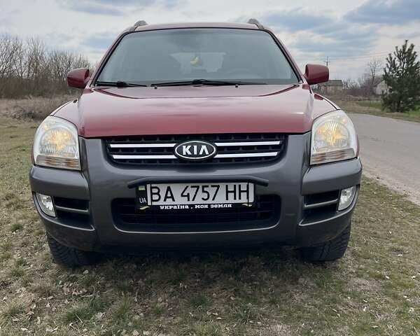 Красный Киа Sportage, объемом двигателя 1.99 л и пробегом 224 тыс. км за 7799 $, фото 29 на Automoto.ua