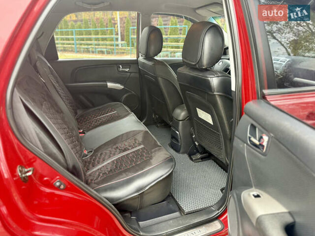 Красный Киа Sportage, объемом двигателя 2.66 л и пробегом 275 тыс. км за 7500 $, фото 39 на Automoto.ua