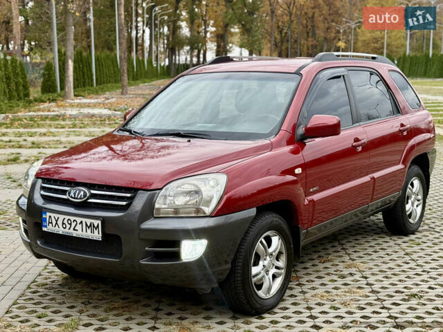 Красный Киа Sportage, объемом двигателя 2.66 л и пробегом 275 тыс. км за 7500 $, фото 22 на Automoto.ua