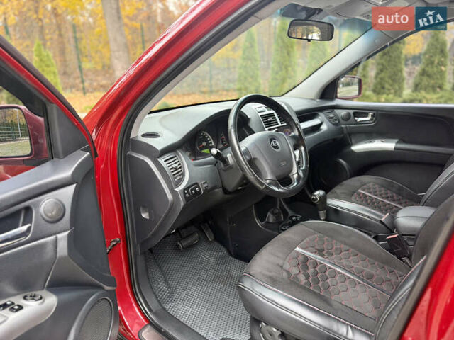 Красный Киа Sportage, объемом двигателя 2.66 л и пробегом 275 тыс. км за 7500 $, фото 54 на Automoto.ua