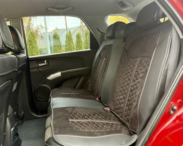 Красный Киа Sportage, объемом двигателя 2.66 л и пробегом 275 тыс. км за 7500 $, фото 41 на Automoto.ua