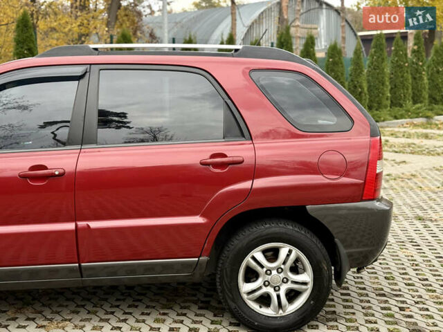 Красный Киа Sportage, объемом двигателя 2.66 л и пробегом 275 тыс. км за 7500 $, фото 27 на Automoto.ua