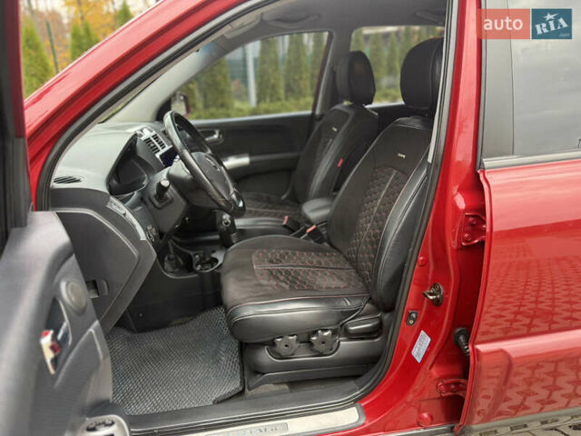 Красный Киа Sportage, объемом двигателя 2.66 л и пробегом 275 тыс. км за 7500 $, фото 45 на Automoto.ua