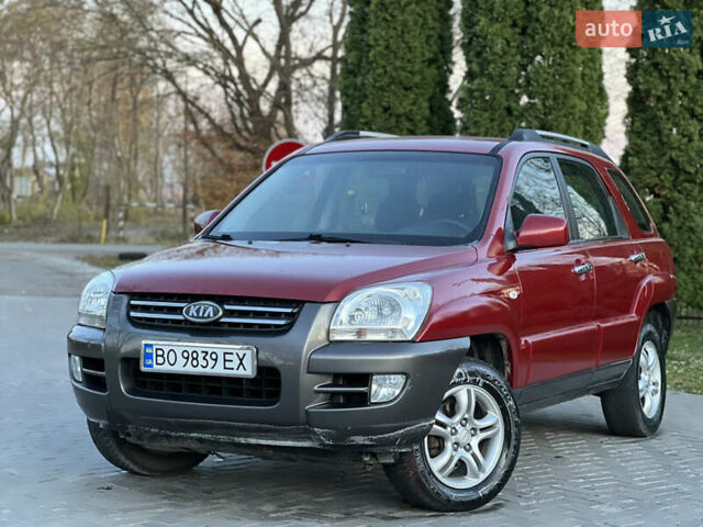 Червоний Кіа Sportage, об'ємом двигуна 2 л та пробігом 300 тис. км за 5999 $, фото 3 на Automoto.ua
