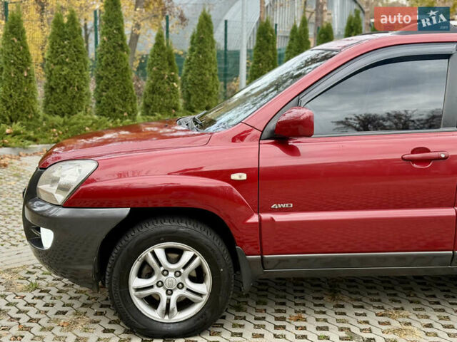 Красный Киа Sportage, объемом двигателя 2.66 л и пробегом 275 тыс. км за 7500 $, фото 28 на Automoto.ua