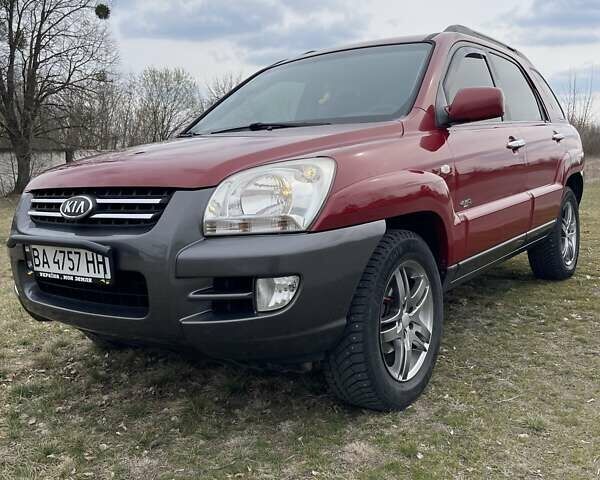 Красный Киа Sportage, объемом двигателя 1.99 л и пробегом 224 тыс. км за 7799 $, фото 28 на Automoto.ua