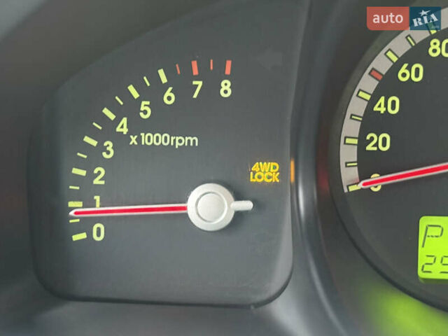 Красный Киа Sportage, объемом двигателя 2.66 л и пробегом 275 тыс. км за 7500 $, фото 48 на Automoto.ua