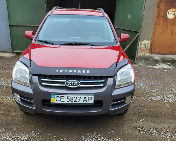Красный Киа Sportage, объемом двигателя 1.98 л и пробегом 226 тыс. км за 7400 $, фото 4 на Automoto.ua
