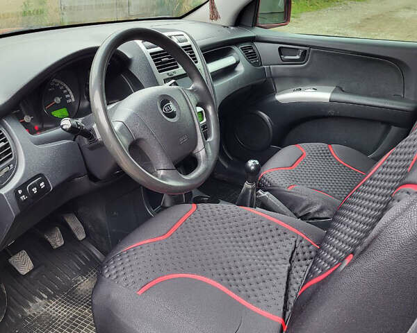 Красный Киа Sportage, объемом двигателя 1.98 л и пробегом 226 тыс. км за 7400 $, фото 21 на Automoto.ua