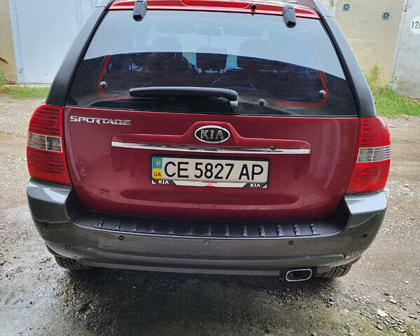 Красный Киа Sportage, объемом двигателя 1.98 л и пробегом 226 тыс. км за 7400 $, фото 15 на Automoto.ua