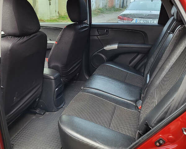 Красный Киа Sportage, объемом двигателя 1.98 л и пробегом 226 тыс. км за 7400 $, фото 20 на Automoto.ua