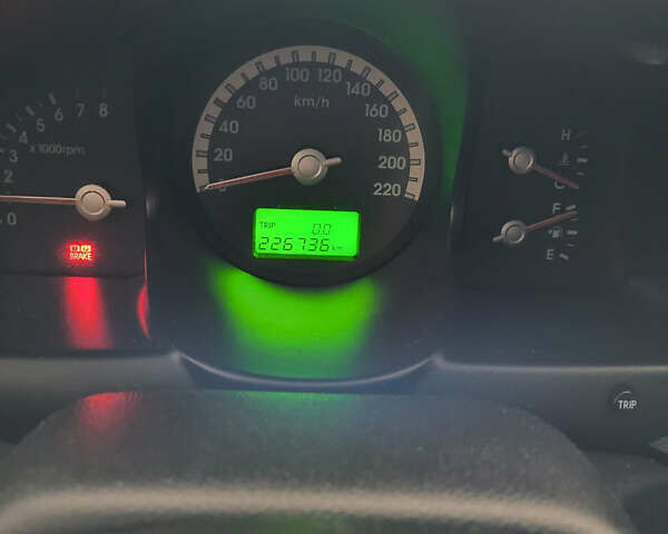 Красный Киа Sportage, объемом двигателя 1.98 л и пробегом 226 тыс. км за 7400 $, фото 24 на Automoto.ua