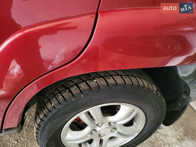 Красный Киа Sportage, объемом двигателя 1.98 л и пробегом 226 тыс. км за 7400 $, фото 7 на Automoto.ua