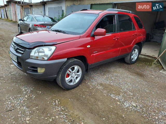 Красный Киа Sportage, объемом двигателя 1.98 л и пробегом 226 тыс. км за 7400 $, фото 19 на Automoto.ua