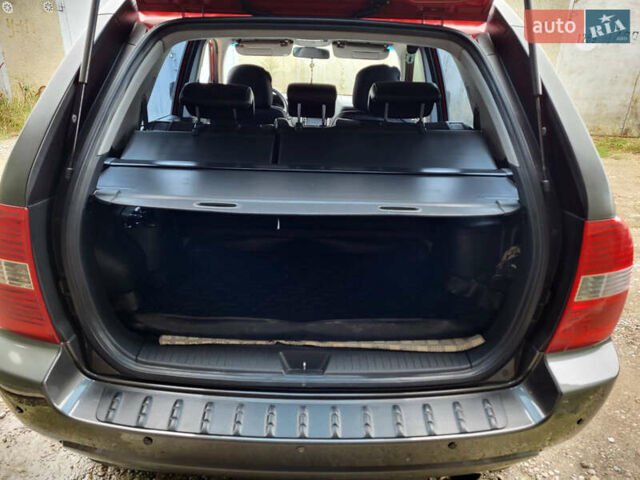Красный Киа Sportage, объемом двигателя 1.98 л и пробегом 226 тыс. км за 7400 $, фото 14 на Automoto.ua