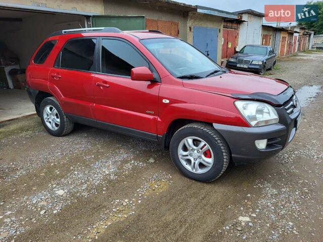 Красный Киа Sportage, объемом двигателя 1.98 л и пробегом 226 тыс. км за 7400 $, фото 17 на Automoto.ua