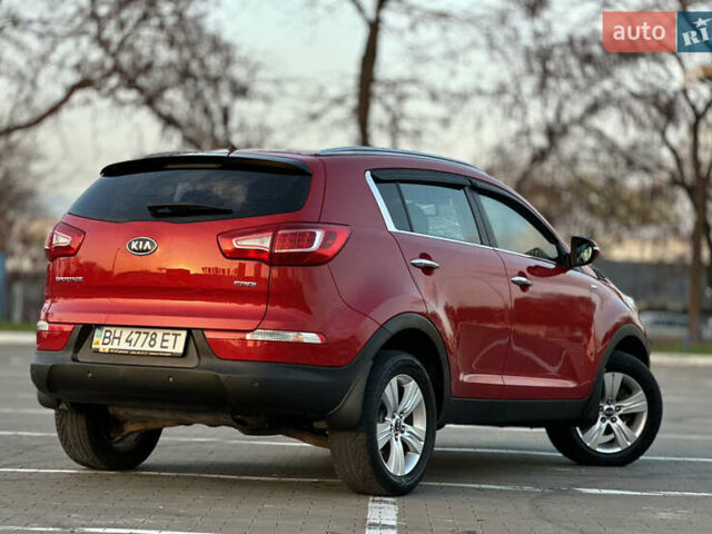 Червоний Кіа Sportage, об'ємом двигуна 2 л та пробігом 150 тис. км за 13500 $, фото 16 на Automoto.ua